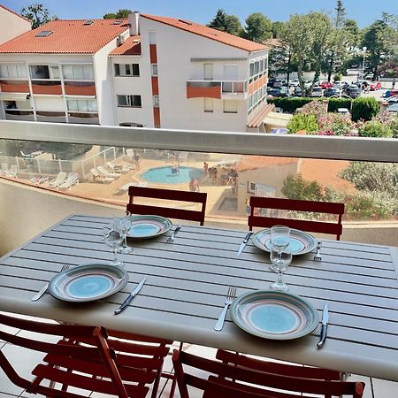 Appartement Golfes Clairs - Duplex Climatise - Wifi à Argelès-sur-Mer Extérieur photo