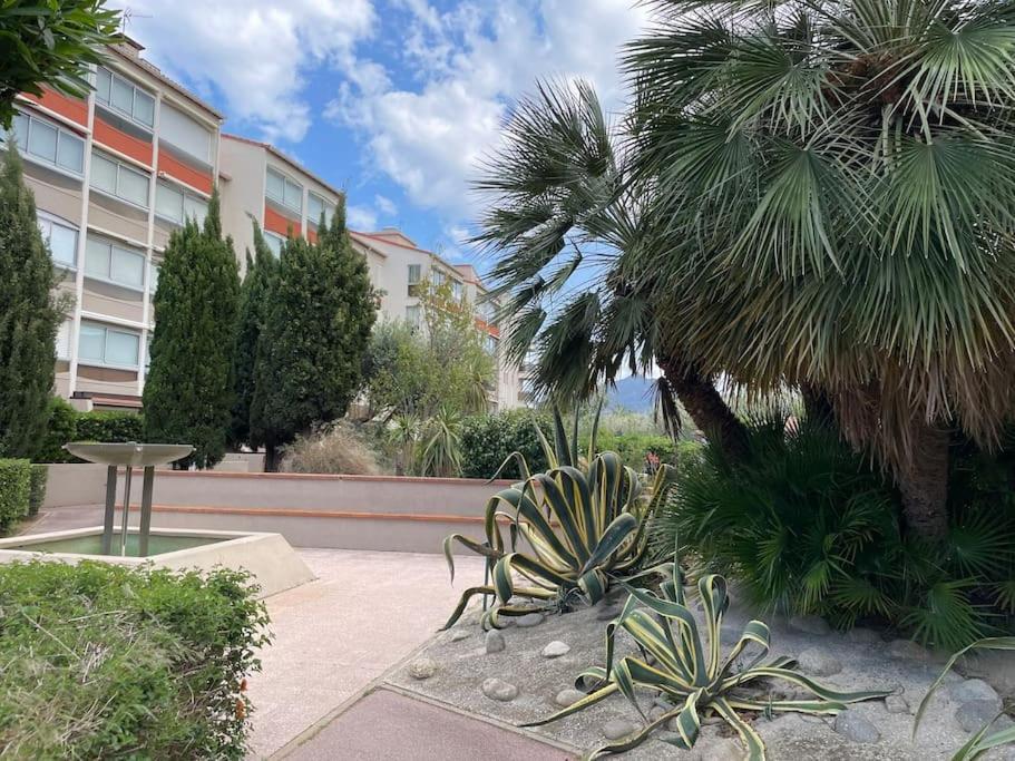 Appartement Golfes Clairs - Duplex Climatise - Wifi à Argelès-sur-Mer Extérieur photo