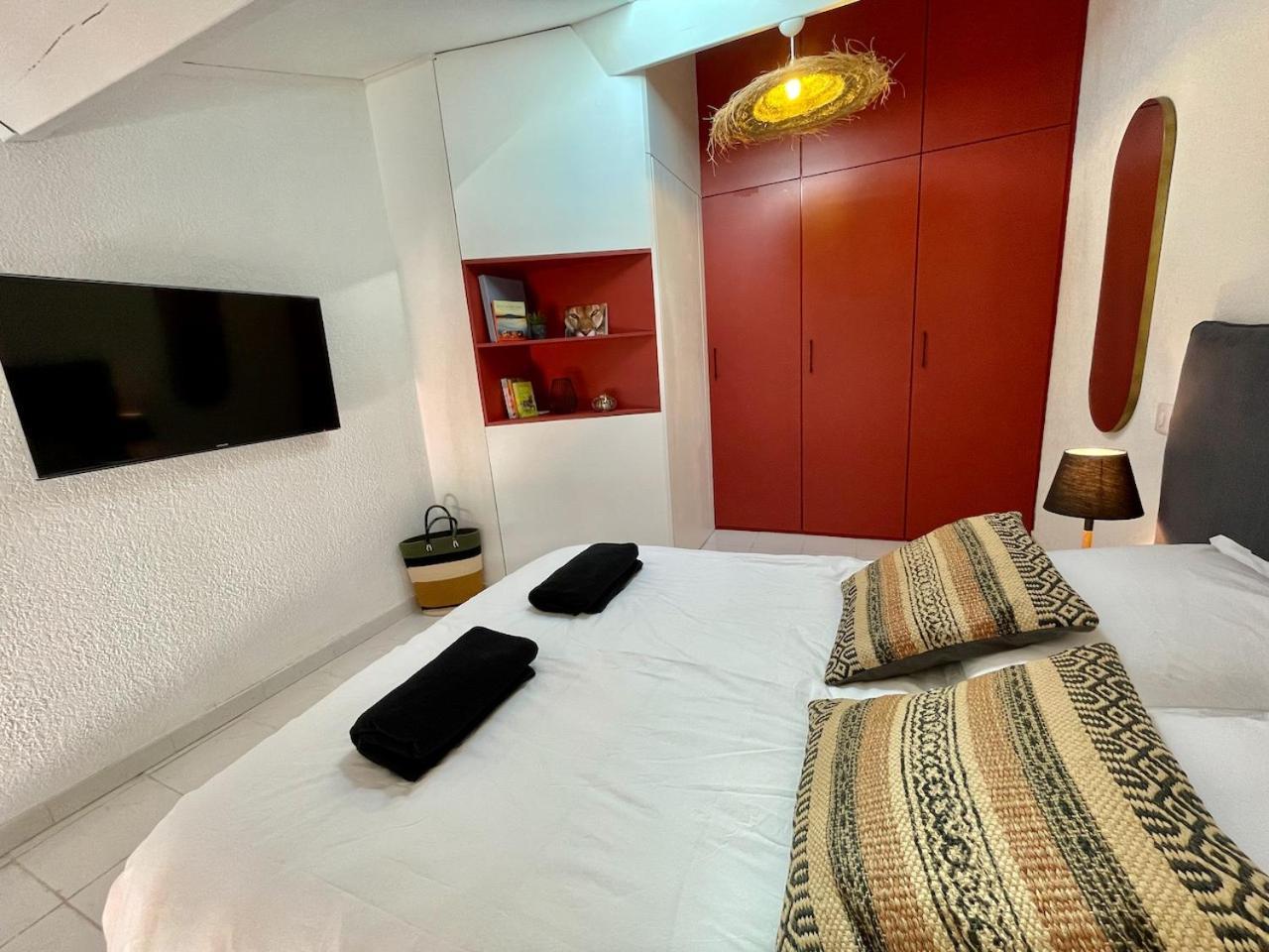 Appartement Golfes Clairs - Duplex Climatise - Wifi à Argelès-sur-Mer Extérieur photo