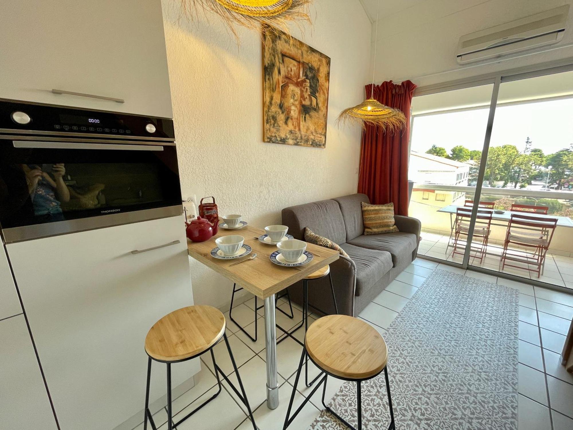Appartement Golfes Clairs - Duplex Climatise - Wifi à Argelès-sur-Mer Extérieur photo